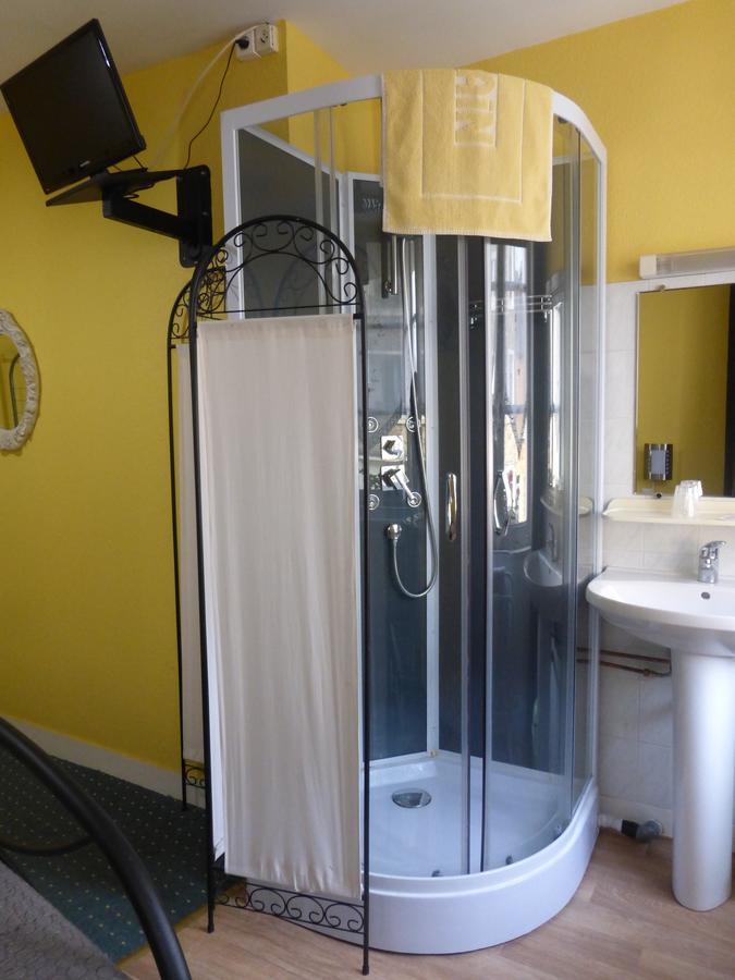 Le Colquin Otel La Haye-du-Puits Dış mekan fotoğraf