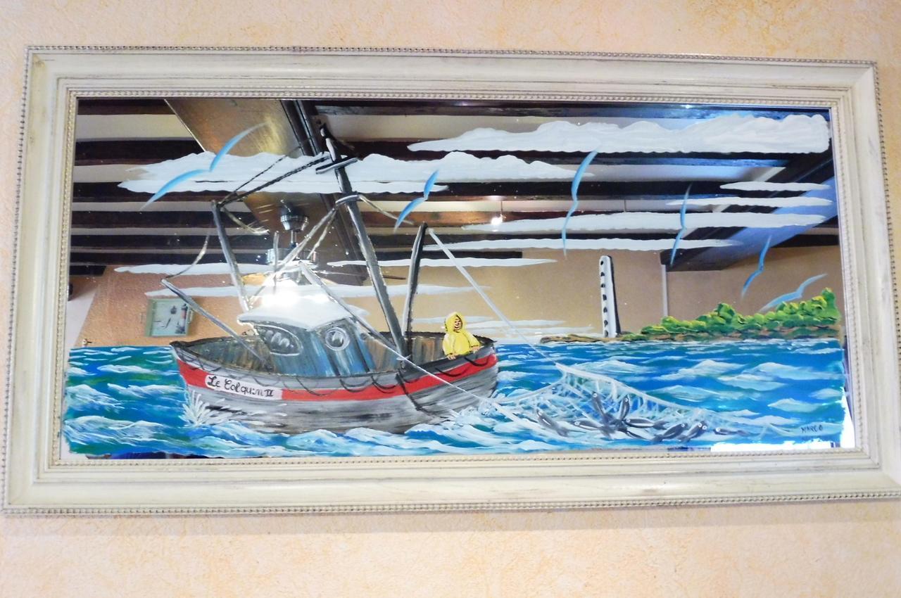 Le Colquin Otel La Haye-du-Puits Dış mekan fotoğraf